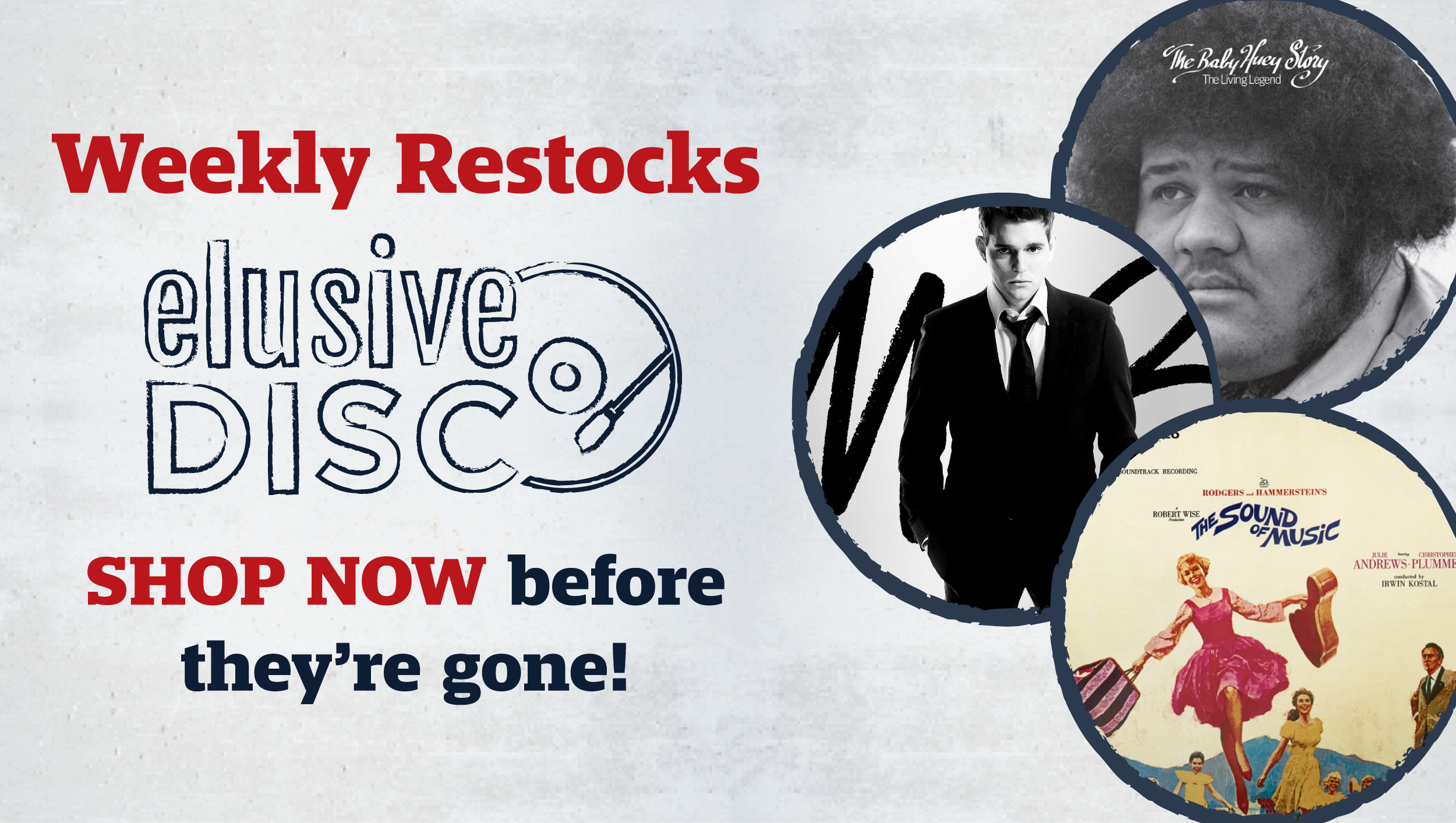 Back In Stock at Elusive Disc! Shop Now before they're gone!