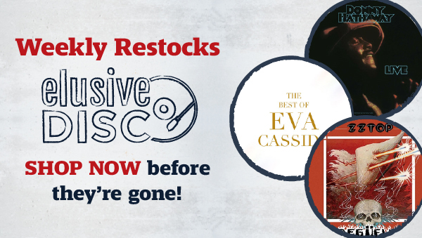 Back In Stock at Elusive Disc! Shop Now before they're gone!