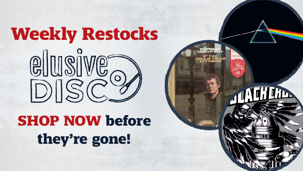 Back In Stock at Elusive Disc! Shop Now before they're gone!