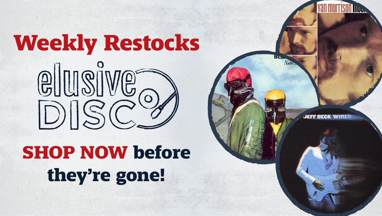 Back In Stock at Elusive Disc! Shop Now before they're gone!