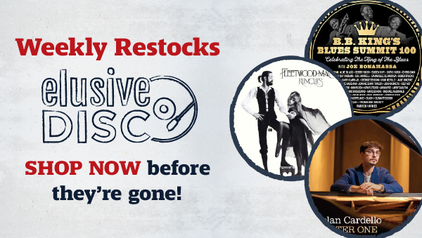 Back In Stock at Elusive Disc! Shop Now before they're gone!