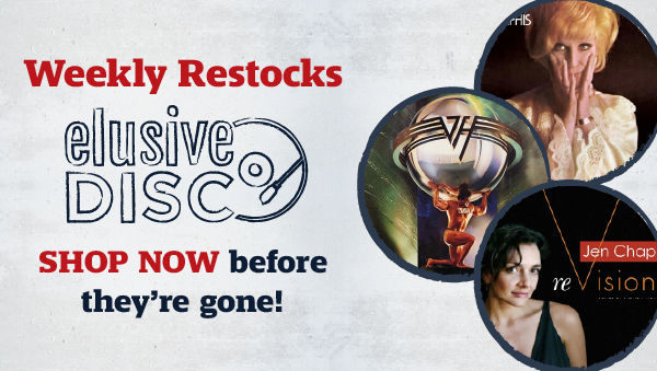 Back In Stock at Elusive Disc! Shop Now before they're gone!