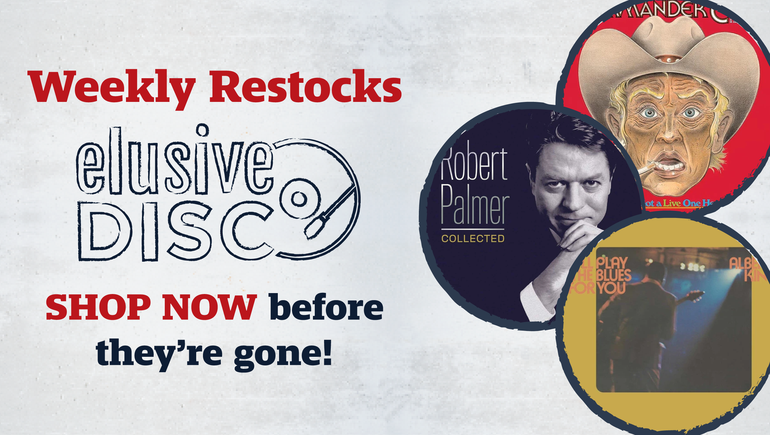 Back In Stock at Elusive Disc! Shop Now before they're gone!