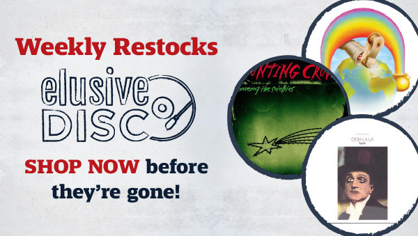 Back In Stock at Elusive Disc! Shop Now before they're gone!