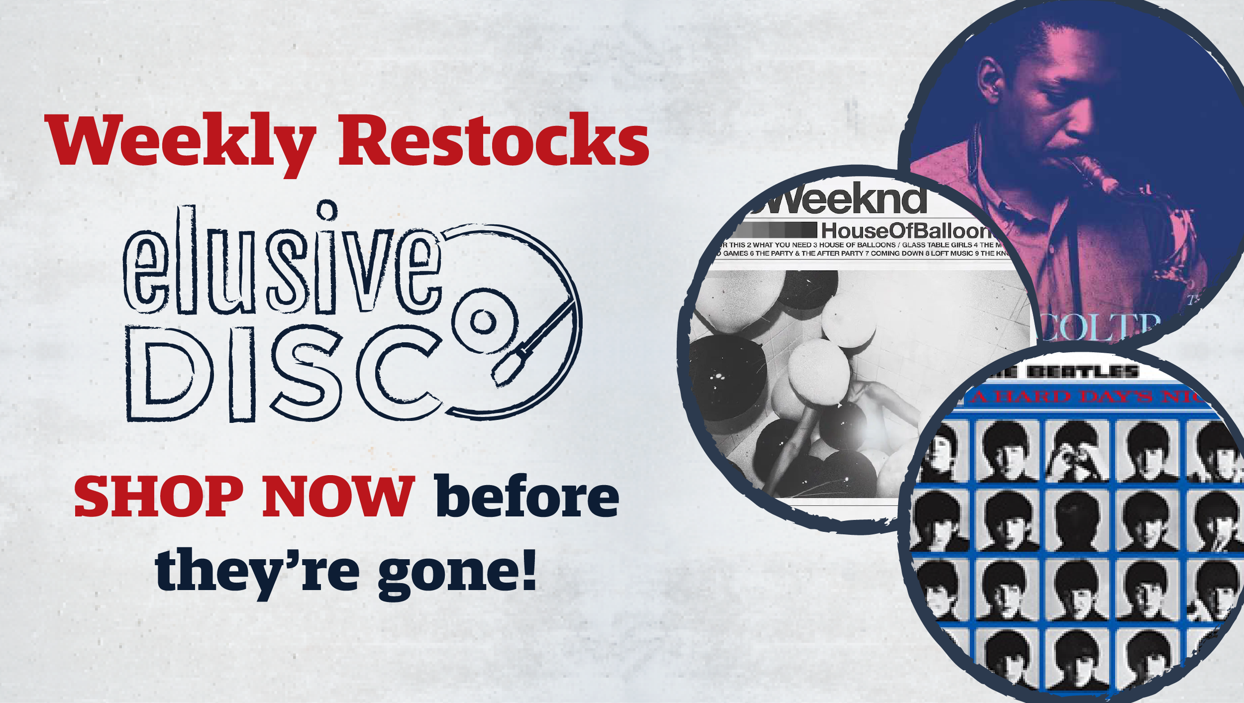 Back In Stock at Elusive Disc! Shop Now before they're gone!