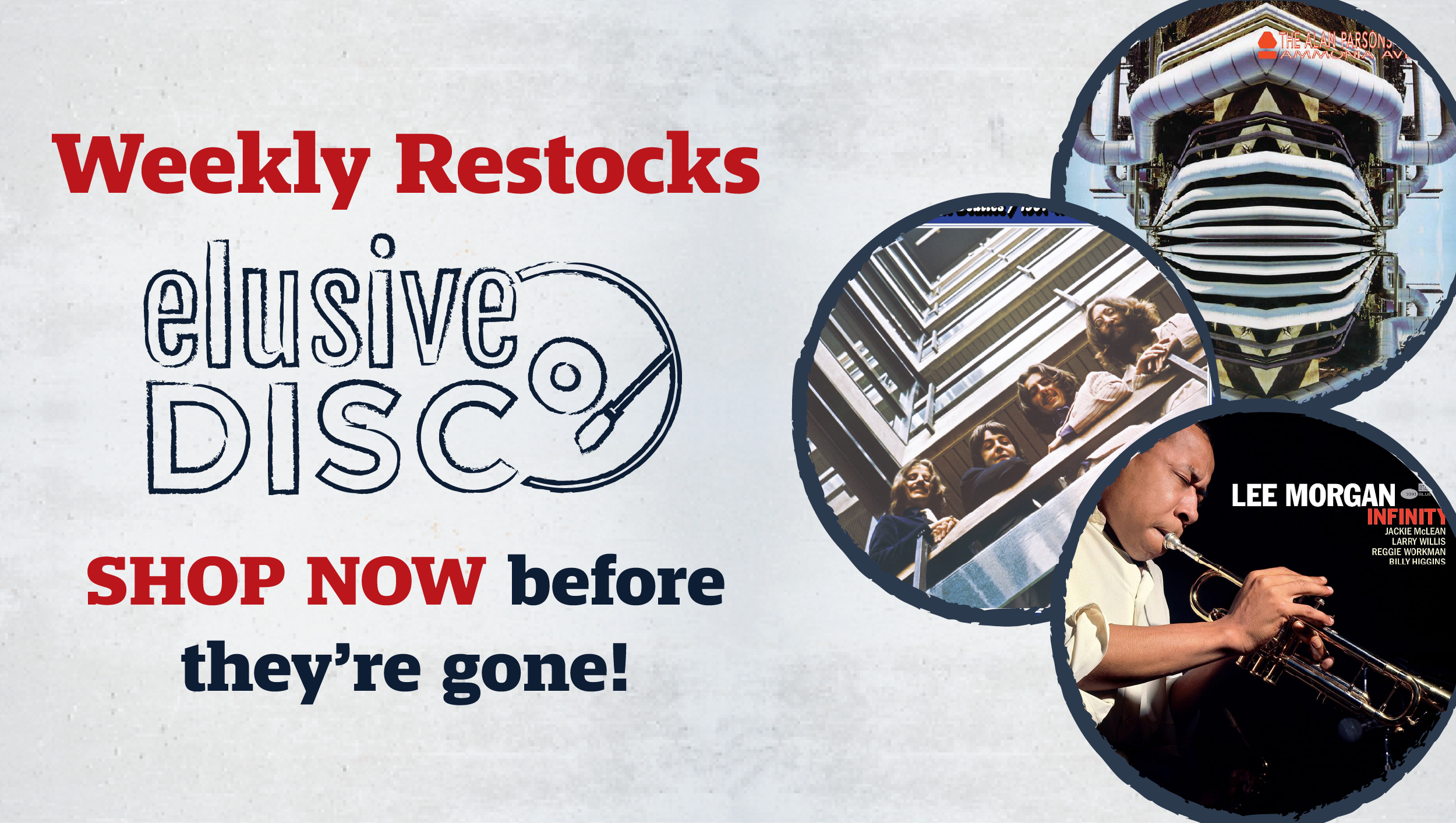 Back In Stock at Elusive Disc! Shop Now before they're gone!