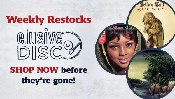 Back In Stock at Elusive Disc! Shop Now before they're gone!