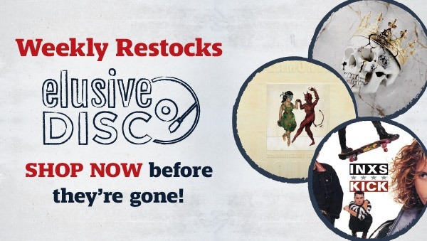 Back In Stock at Elusive Disc! Shop Now before they're gone!