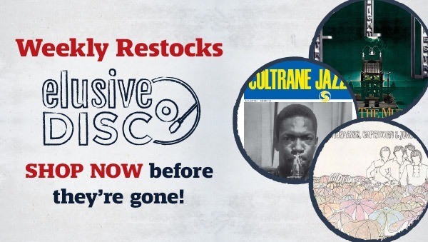 Back In Stock at Elusive Disc! Shop Now before they're gone!