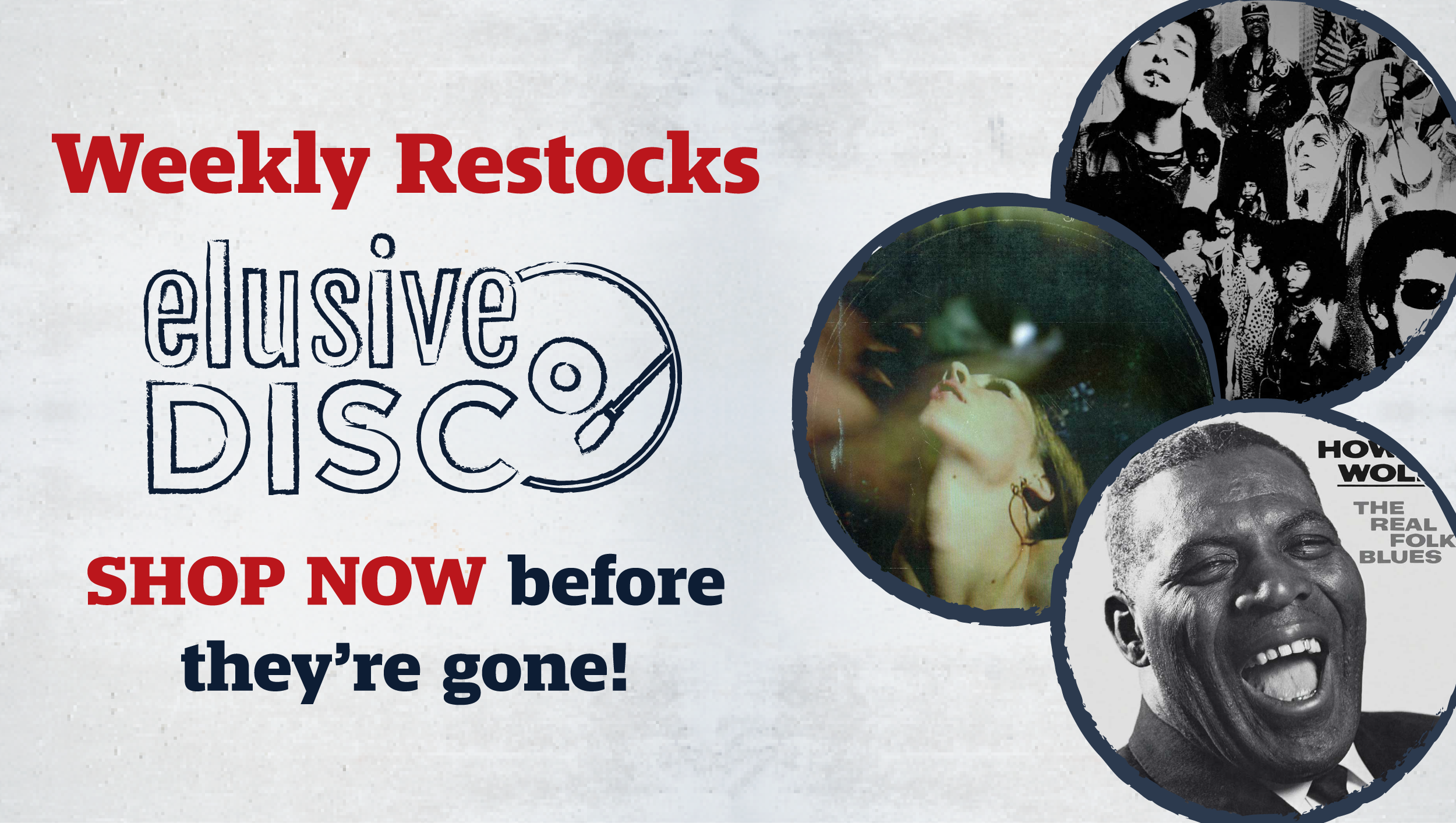 Back In Stock at Elusive Disc! Shop Now before they're gone!