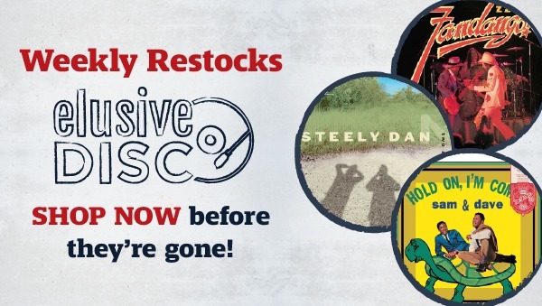 Back In Stock at Elusive Disc! Shop Now before they're gone!