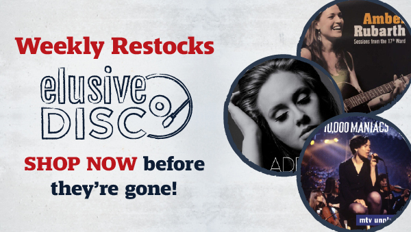 Back In Stock at Elusive Disc! Shop Now before they're gone!