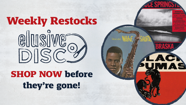 Back In Stock at Elusive Disc! Shop Now before they're gone!