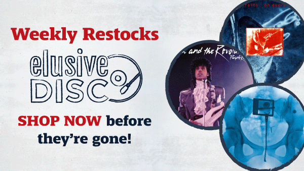 Back In Stock at Elusive Disc! Shop Now before they're gone!