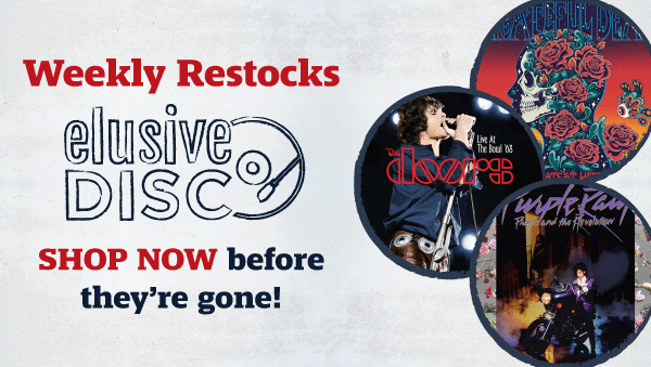 Back In Stock at Elusive Disc! Shop Now before they're gone!