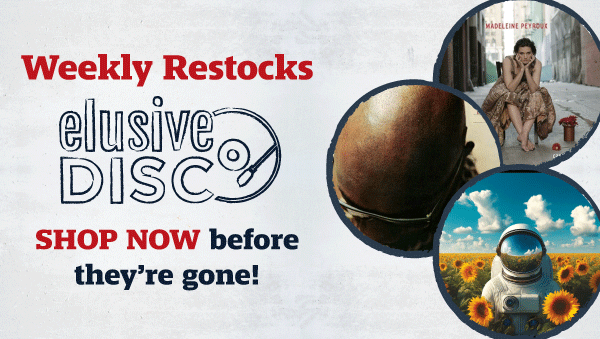 Back In Stock at Elusive Disc! Shop Now before they're gone!
