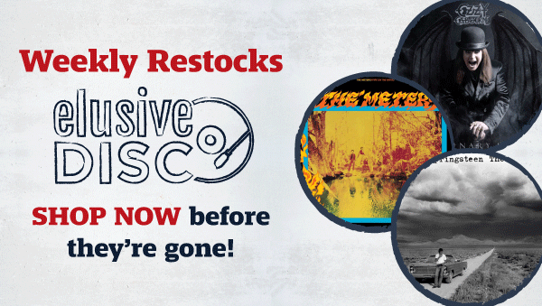 Back In Stock at Elusive Disc! Shop Now before they're gone!