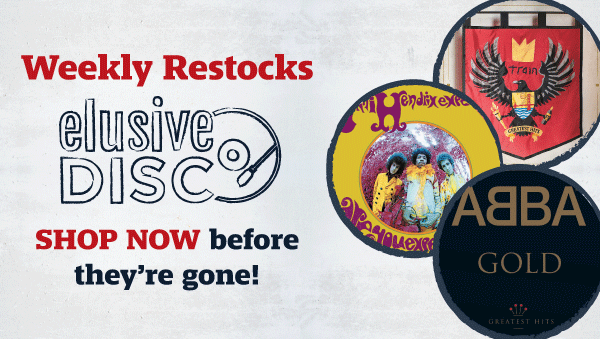 Back In Stock at Elusive Disc! Shop Now before they're gone!