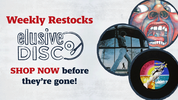 Back In Stock at Elusive Disc! Shop Now before they're gone!