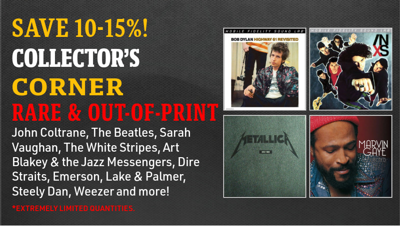 New Out Of Print and Rare Albums Added!