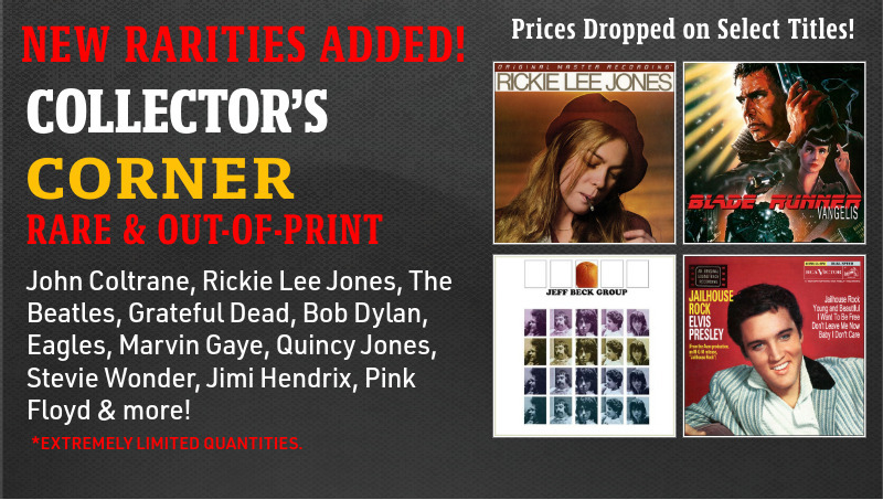 New Out Of Print and Rare Albums Added!
