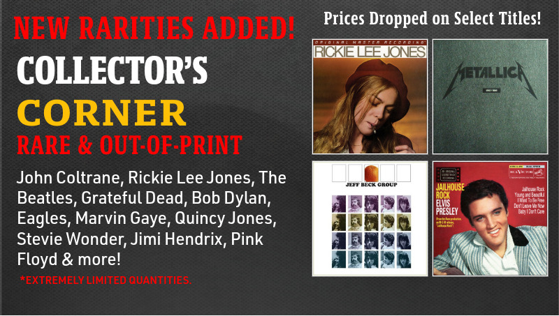 New Out Of Print and Rare Albums Added!