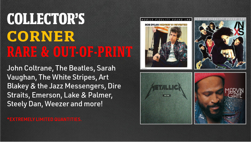 New Out Of Print and Rare Albums Added!
