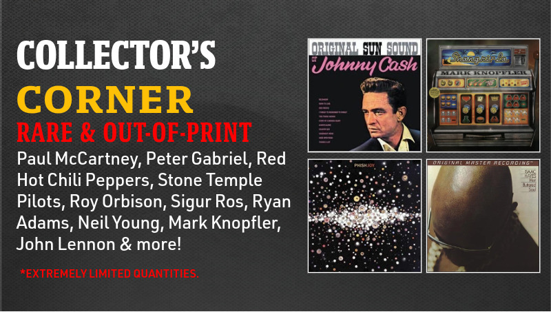 New Out Of Print and Rare Albums Added!