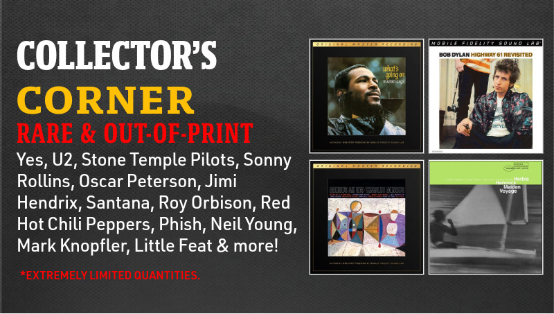 New Out Of Print and Rare Albums Added!