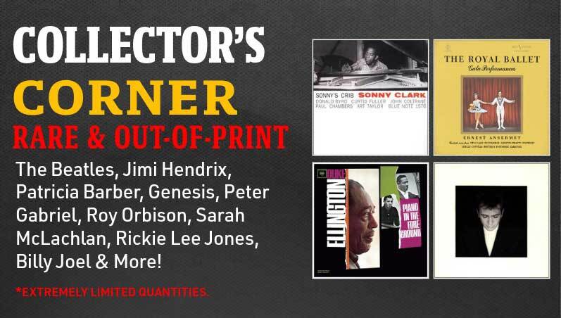 New Out Of Print and Rare Albums Added!