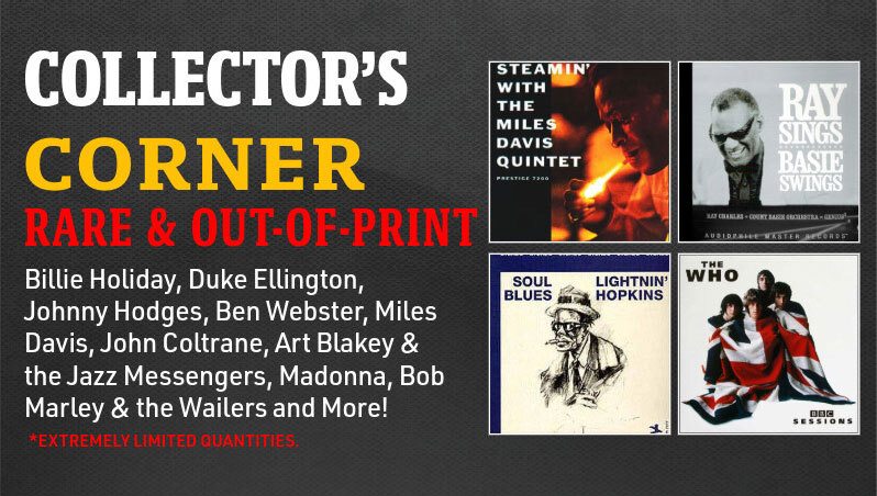 New Out Of Print and Rare Albums Added!