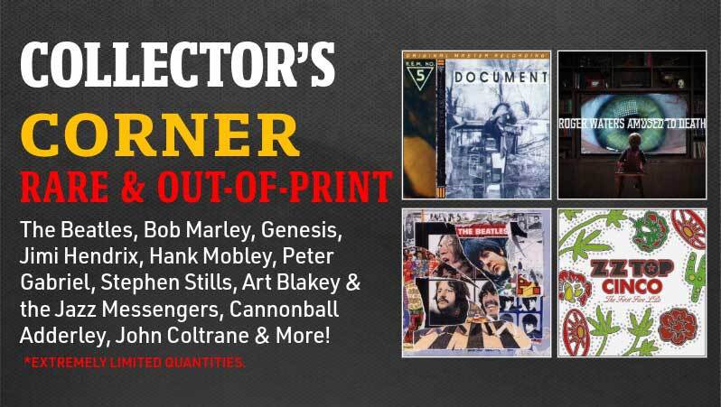 New Out Of Print and Rare Albums Added!