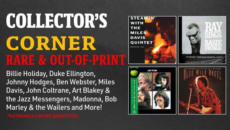 New Out Of Print and Rare Albums Added!