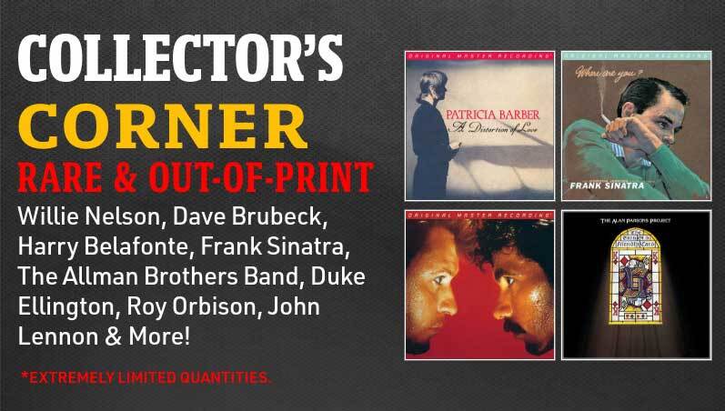 New Out Of Print and Rare Albums Added!