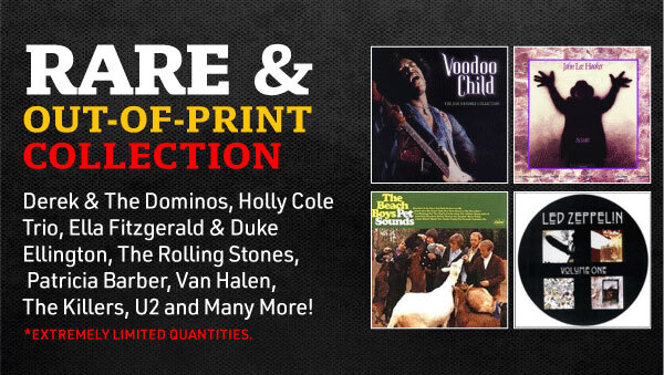 New Out Of Print and Rare Albums Added!