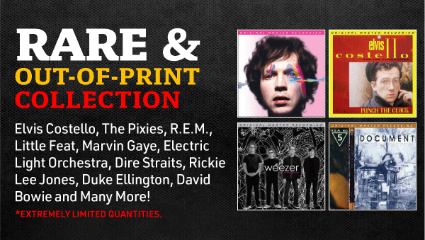 New Out Of Print and Rare Albums Added!