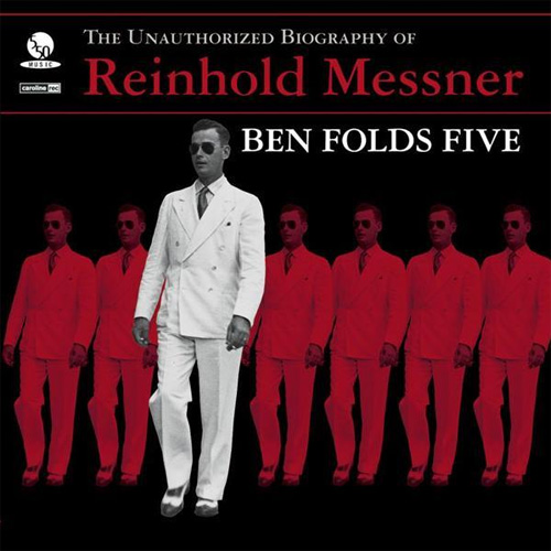 Ben Folds Five Reinhold Messner USオリジナル盤 Ben Folds Five The Unauthorized Biography of Reinhold Messner 180g LP