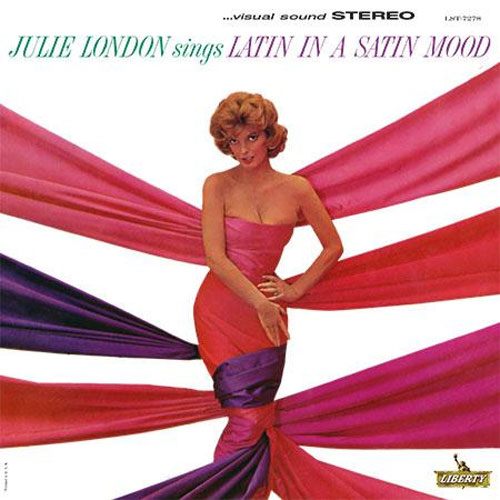 新品 アナプロ Julie London In A Satin Mood 2LP Julie London Sings Latin In A Satin Mood 200g 45rpm 2LP