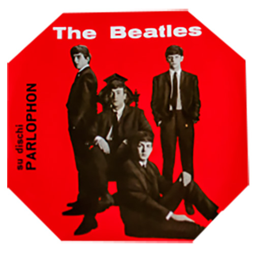 The Beatles Su dischi Parlophon Vol. 1 (Italian 7