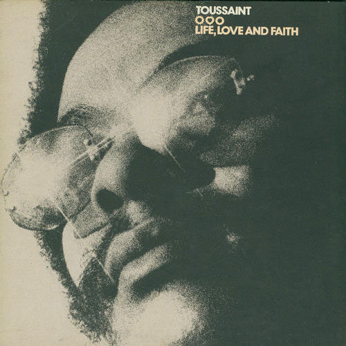 Allen Toussaint Life, Love and Faith LP (Blue Vinyl)