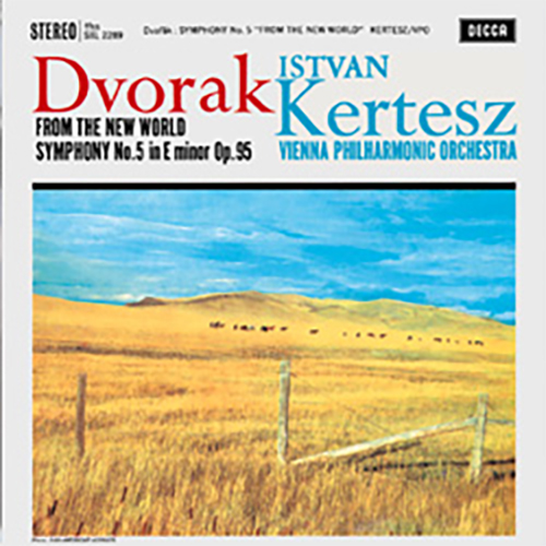 Dvorak Symphony No. 5 (No. 9) From The New World 180g LP