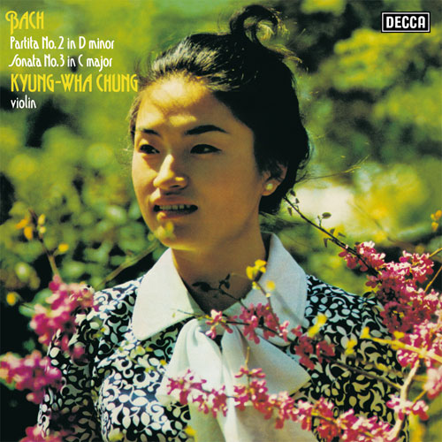 Kyung-Wha Chung Bach Partita &amp; Sonata 180g Import LP