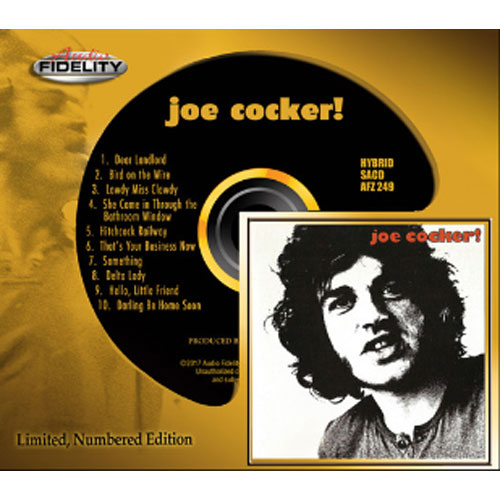 Joe Cocker Joe Cocker! Numbered Limited Edition Hybrid Stereo SACD