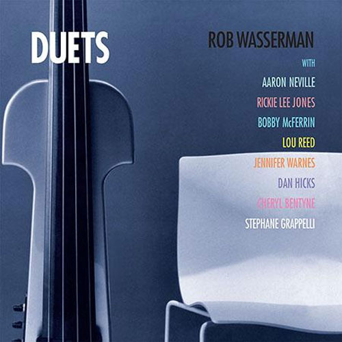 Rob Wasserman Duets オリジナル AUDIOPHILE 高音質 Rob Wasserman Duets 200g LP