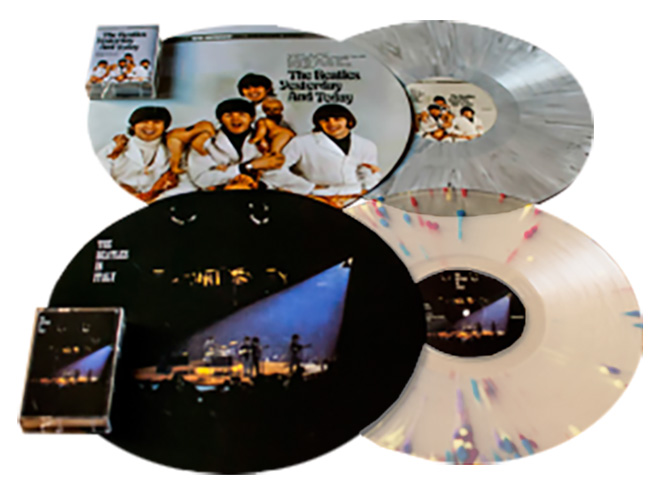 The Beatles Incredible Numbered Limited Edition Import 2LP & 2