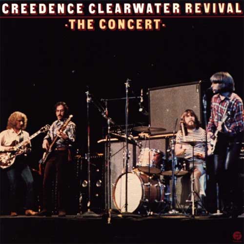 Creedence Clearwater Revival The Concert 180g LP