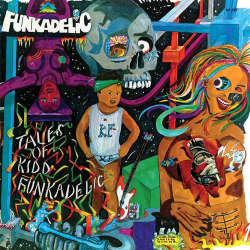 【中古LP】Funkadelic - Tales of Kidd US初期盤 Funkadelic Tales of Kidd Funkadelic LP (Blue & Green Vinyl)
