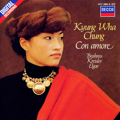 Kyung Wha Chung/Con Amore 180g Import LP