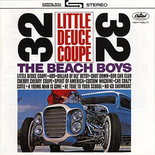 ビーチ・ボーイズ Little Deuce Coupe サインLP The Beach Boys Little Deuce Coupe 200g LP