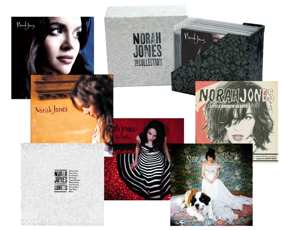 Norah Jones Hybrid SACD　5枚セット Norah Jones The SACD Collection Hybrid Multi-Channel